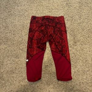 Lululemon Cropped Leggings